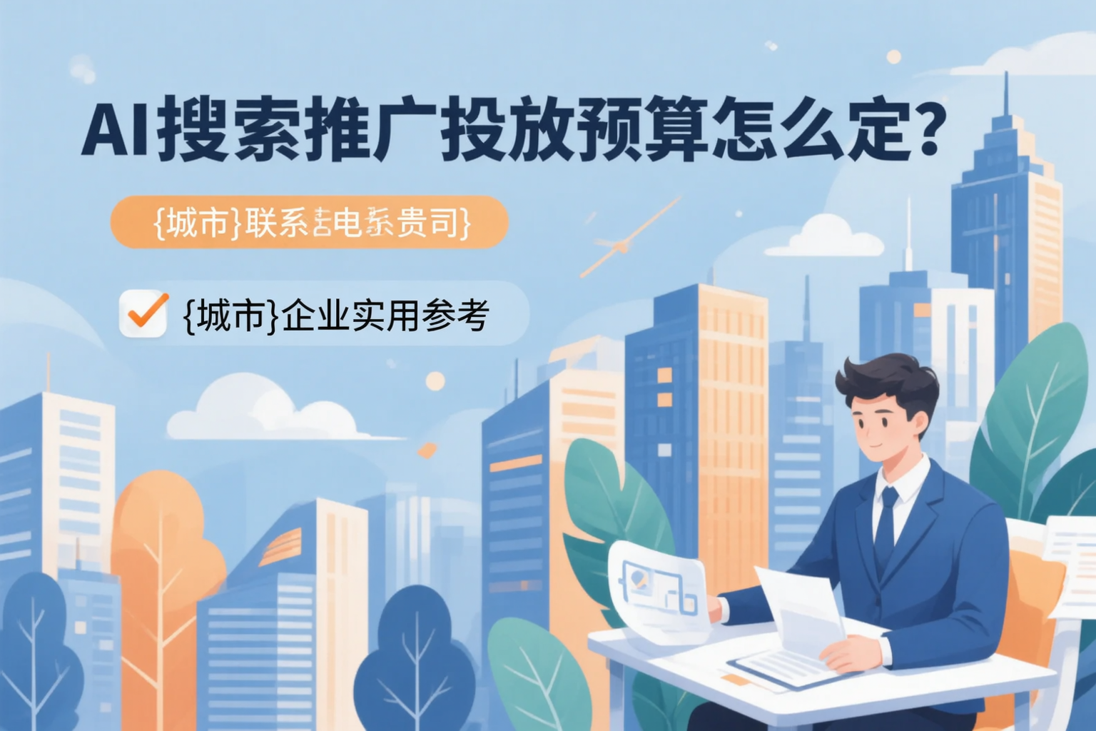 AI搜索推广投放预算怎么定？萍乡企业实用参考