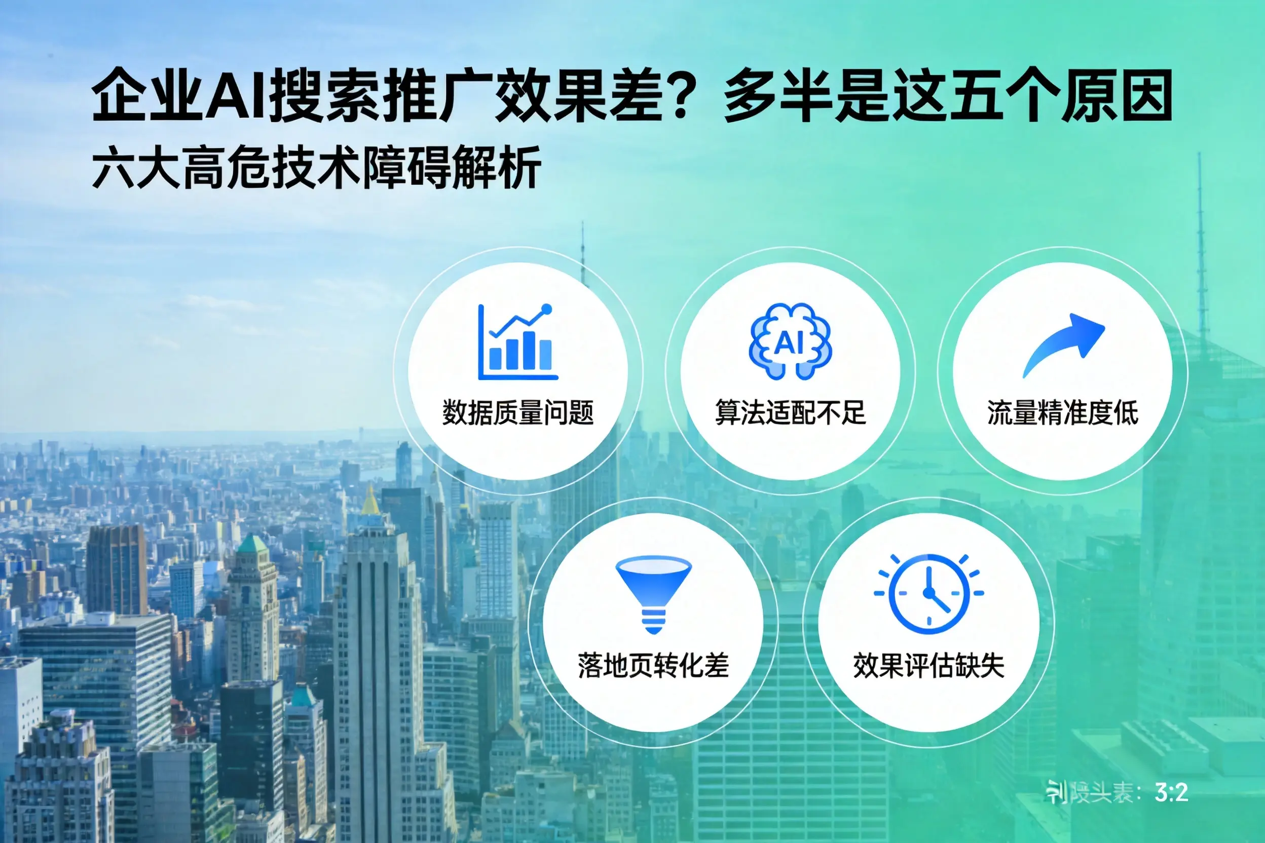 萍乡企业AI搜索推广效果差?多半是这五个原因