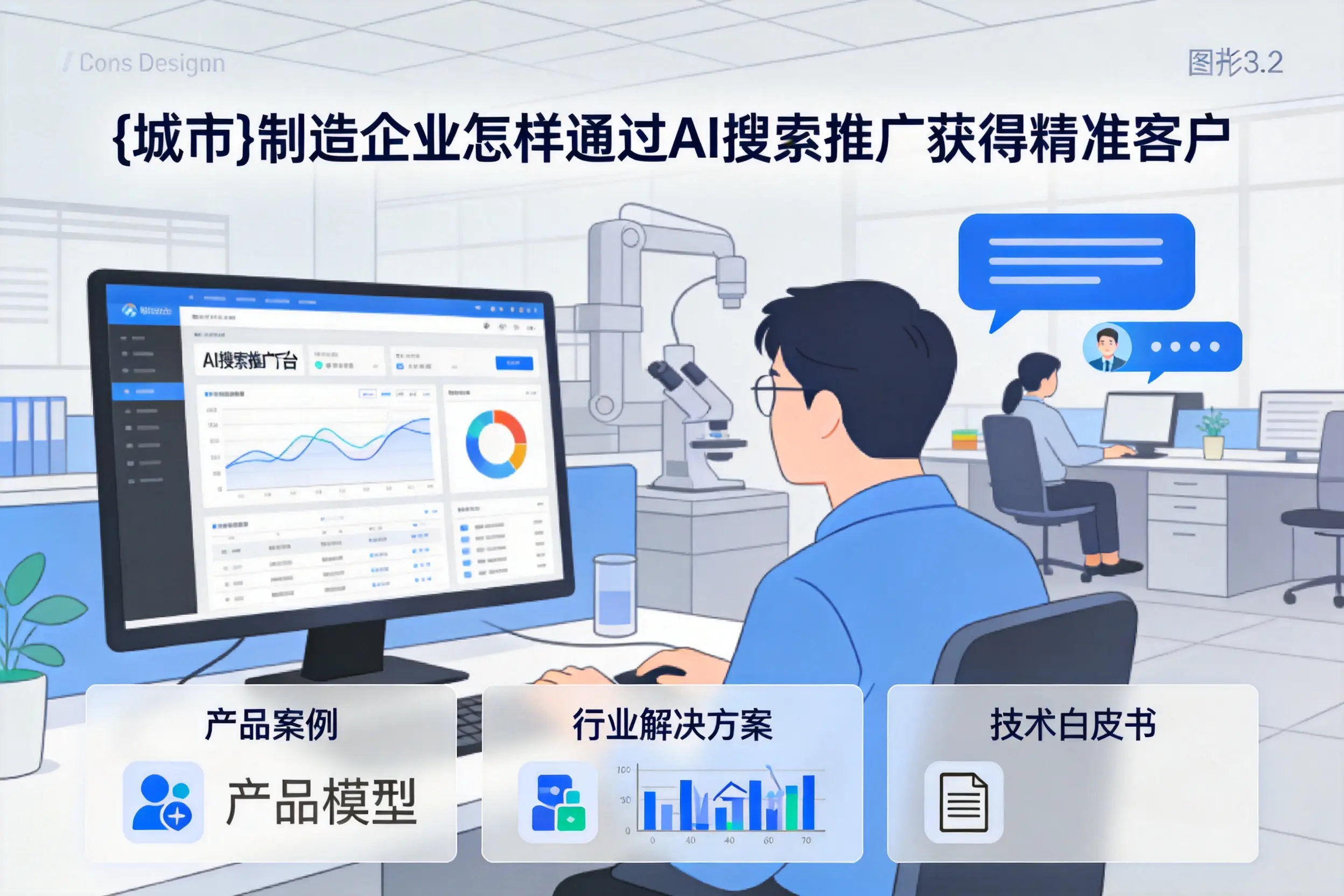 萍乡制造企业怎样通过AI搜索推广获得精准客户