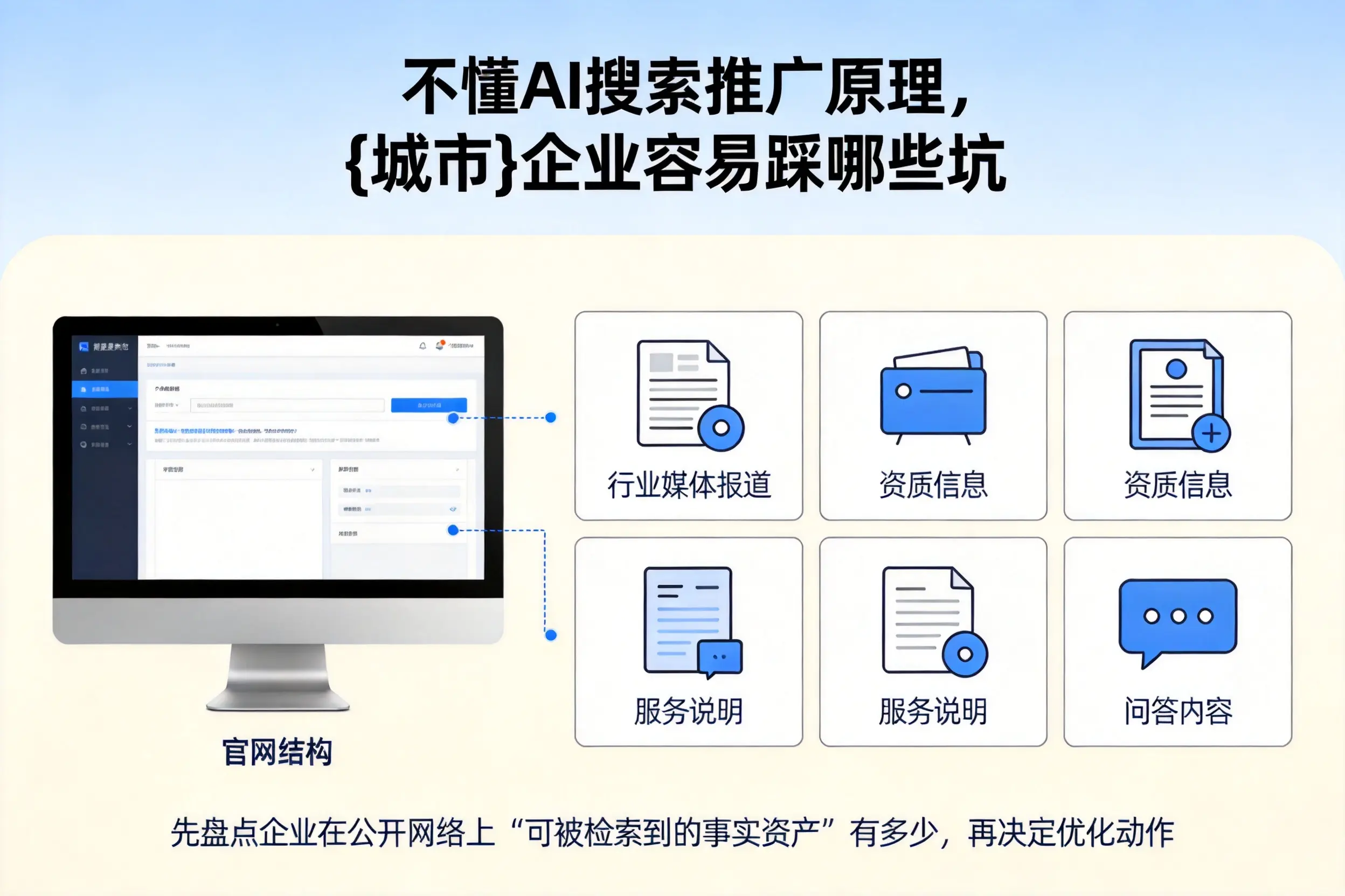 不懂AI搜索推广原理,萍乡企业容易踩哪些坑