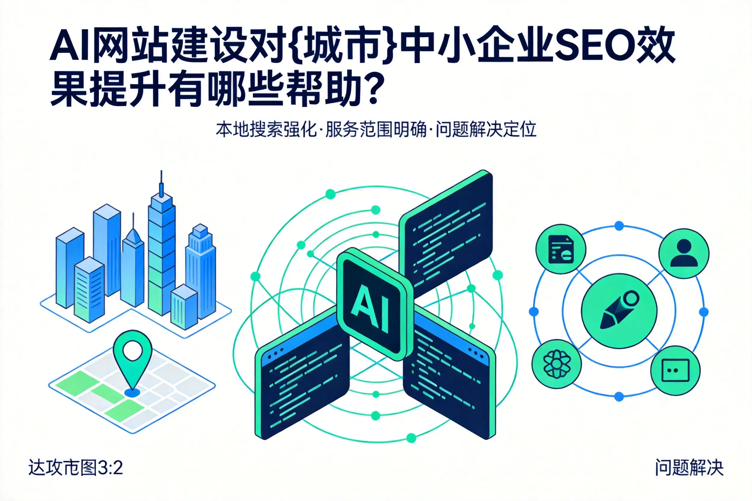 AI网站建设对萍乡中小企业SEO效果提升有哪些帮助?