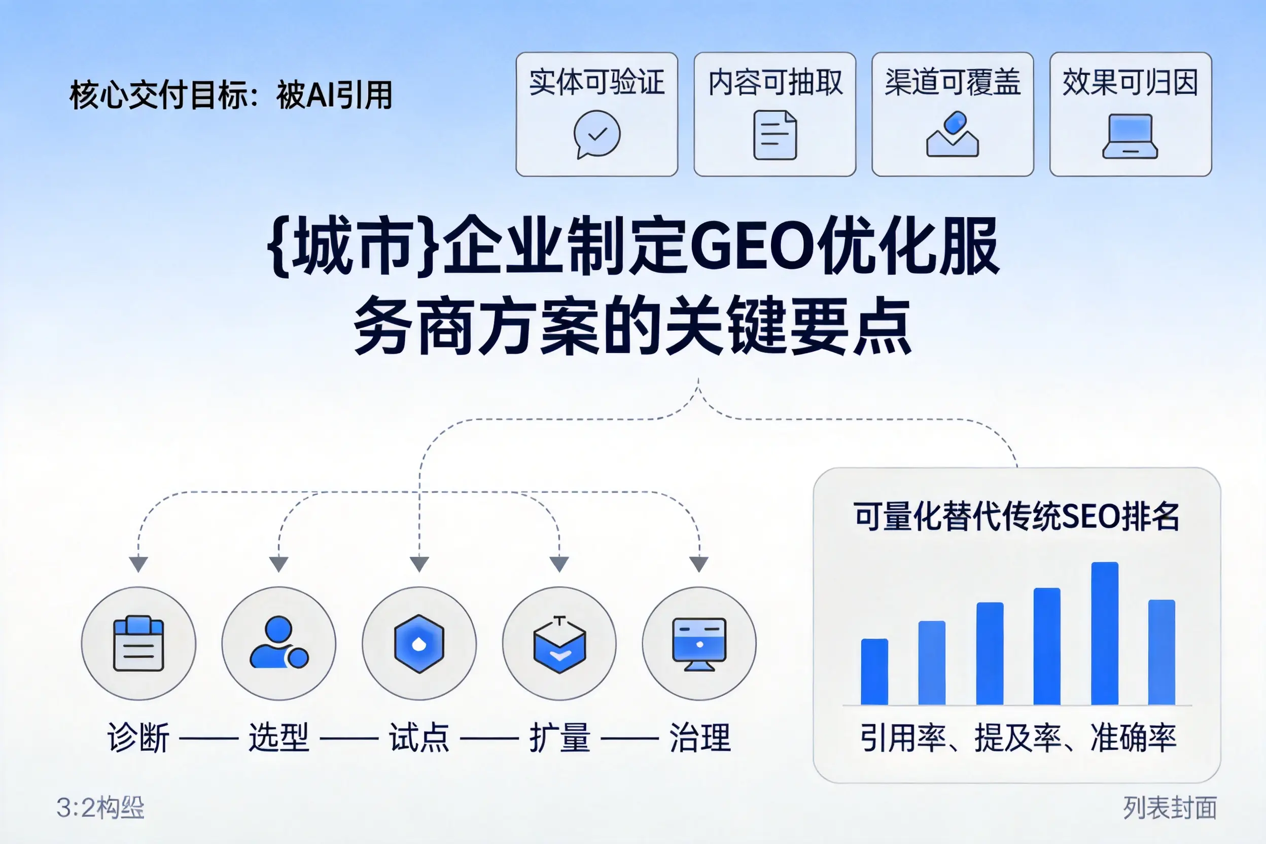 萍乡企业制定GEO优化服务商方案的关键要点