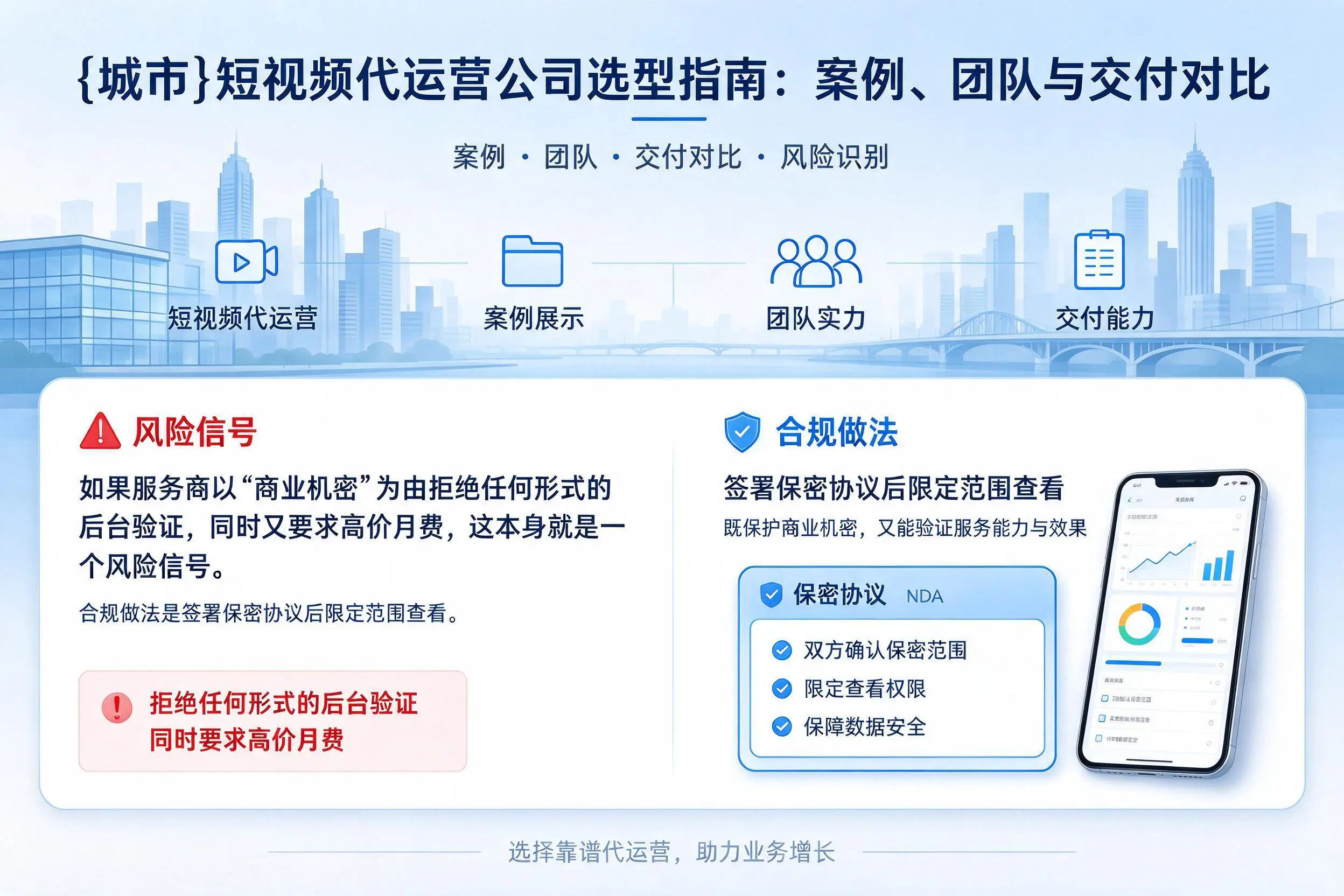 萍乡短视频代运营公司选型指南:案例、团队与交付对比