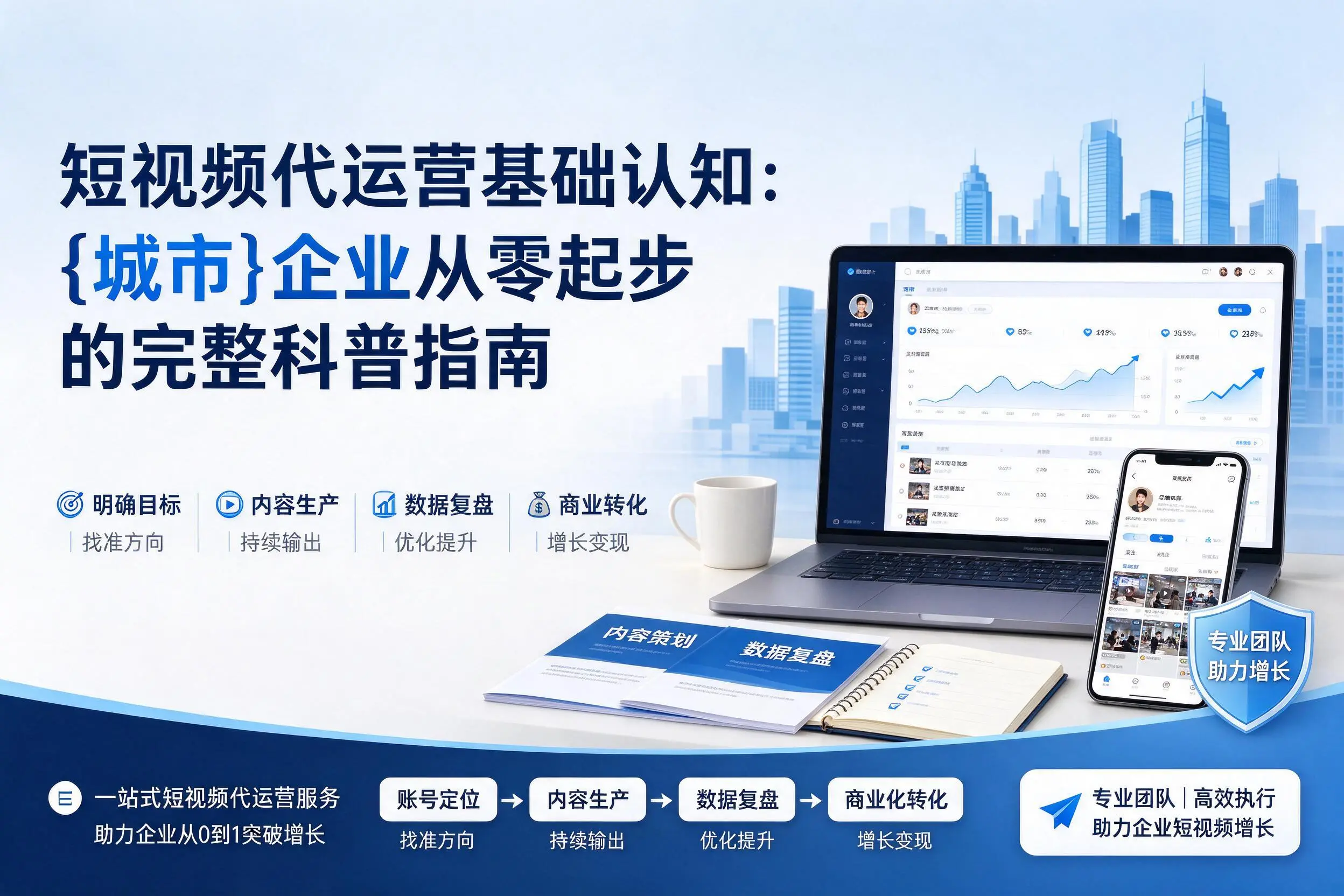 短视频代运营基础认知:萍乡企业从零起步的完整科普指南