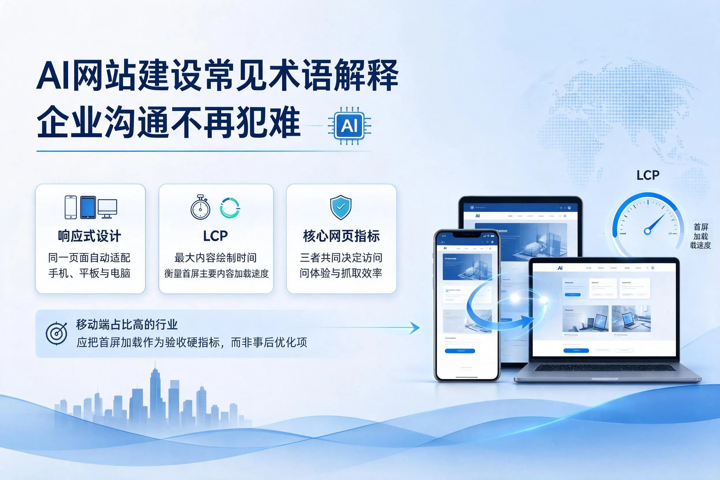 AI网站建设常见术语解释,萍乡企业沟通不再犯难